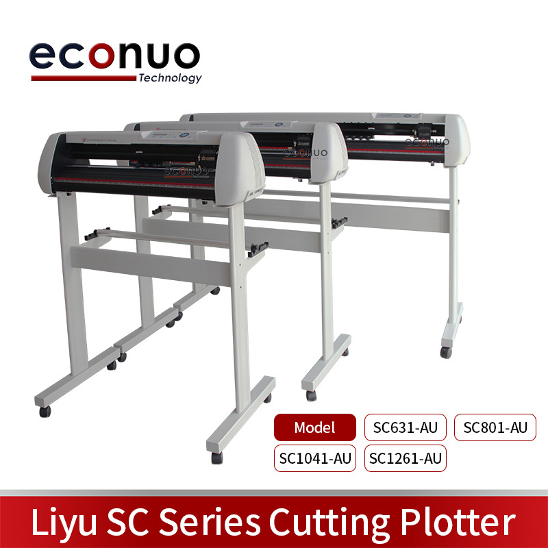 LIYU SC Series 600mm Cutting Plotter Vinyl Cutting Plotter 1Gb SC631-AU with frame /without frame holder