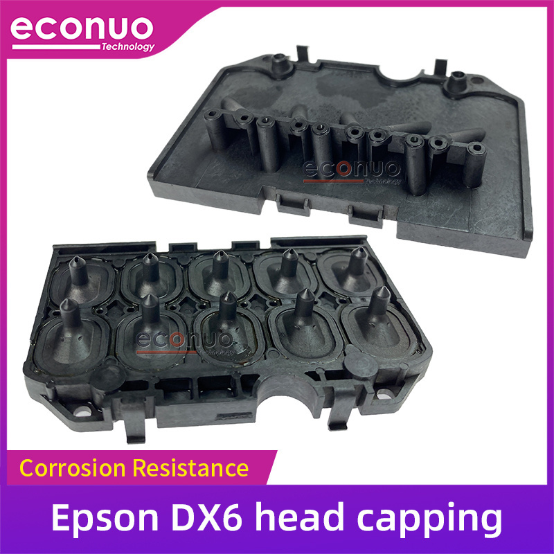 dx6 head capping DX6 Print Head Cover Head Capping Station ManifoldFor Epson Stylus Pro 7700 9700 7890 9890 9900 printer