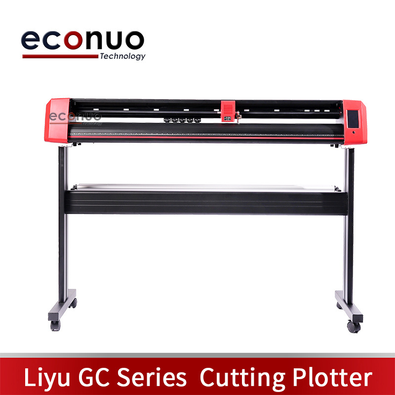 LIYU camera edge patrol touch screen automatic contour cutting plotter for cutting machineGC1261