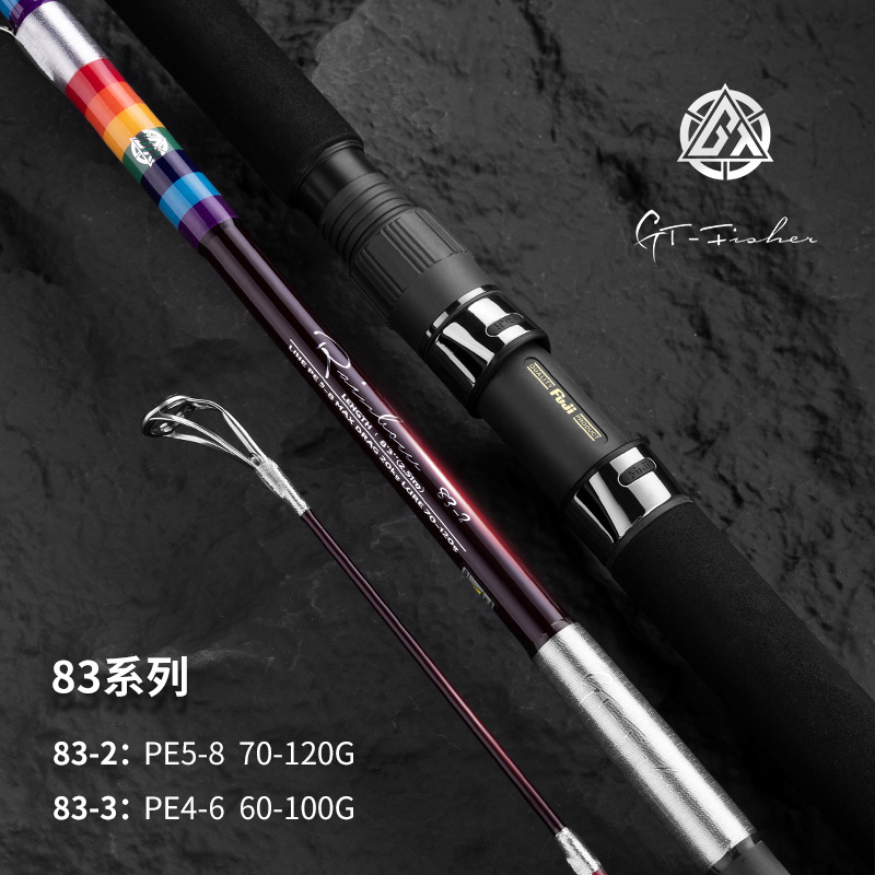 ECOODA GT-Fisher RP Rainbow 8'3