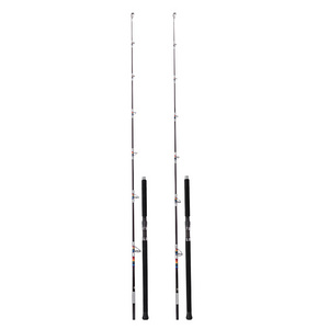 ECOODA GT-Fisher RP Rainbow 8'3" Popping Rod 20KG Drag Power Tuna Rod Big Game Fishing Rod