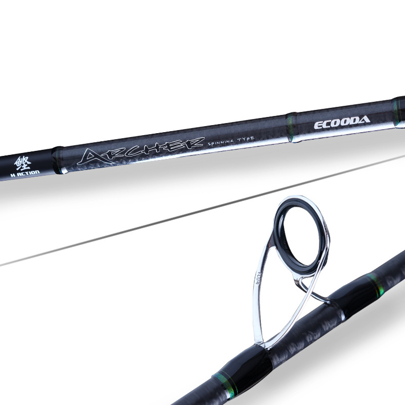 Lure Fishing Rod Japanese High Class Carbon Fibre See Bass Fishing  Rod Ecooda EAJ