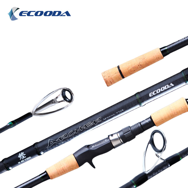 Lure Fishing Rod Japanese High Class Carbon Fibre See Bass Fishing  Rod Ecooda EAJ