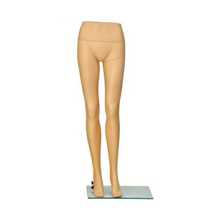 Customized High Quality Showcase Display Adult Mannequin Half Lower Body Female Leg Pants/ Trousers Mannequin Torso for Window D