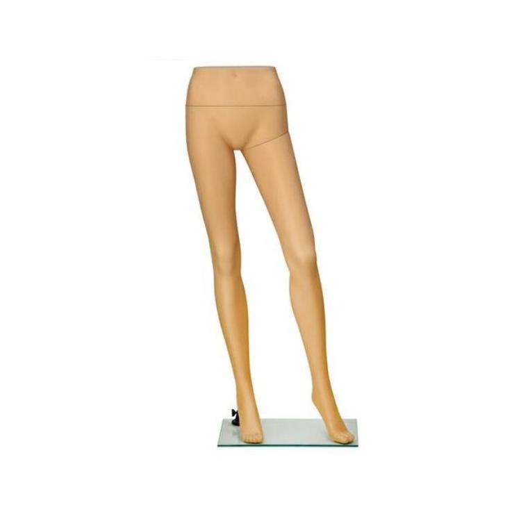 Customized High Quality Showcase Display Adult Mannequin Half Lower Body Female Leg Pants/ Trousers Mannequin Torso for Window D