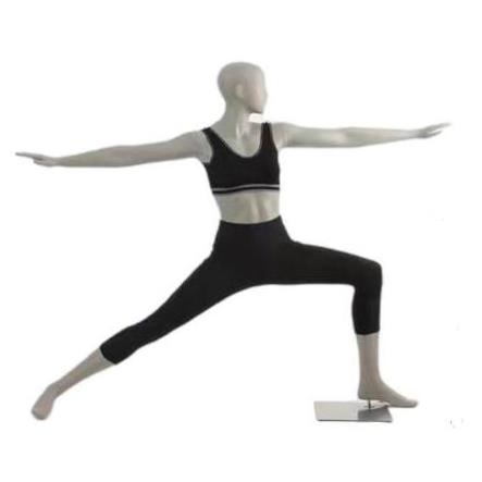 Hot Sales Window Clothes Display Female Mannequin Full body Sport Fitness Yoga Mannequin