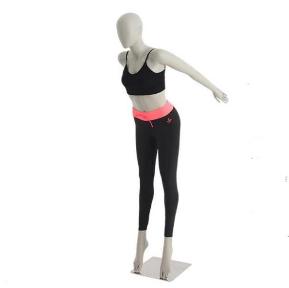 Hot Sales Window Clothes Display Female Mannequin Full body Sport Fitness Yoga Mannequin