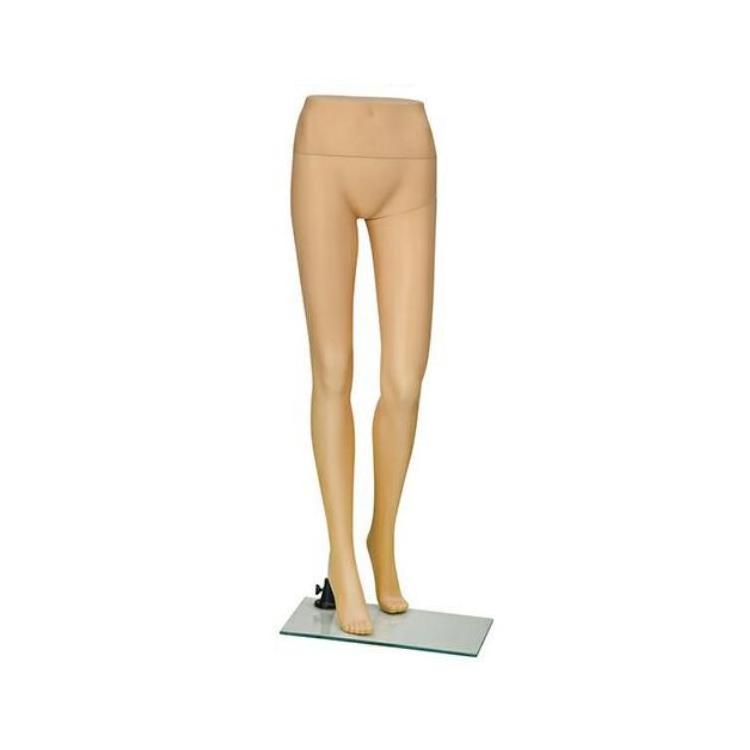 Customized High Quality Showcase Display Adult Mannequin Half Lower Body Female Leg Pants/ Trousers Mannequin Torso for Window D