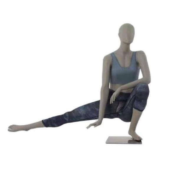 Hot Sales Window Clothes Display Female Mannequin Full body Sport Fitness Yoga Mannequin