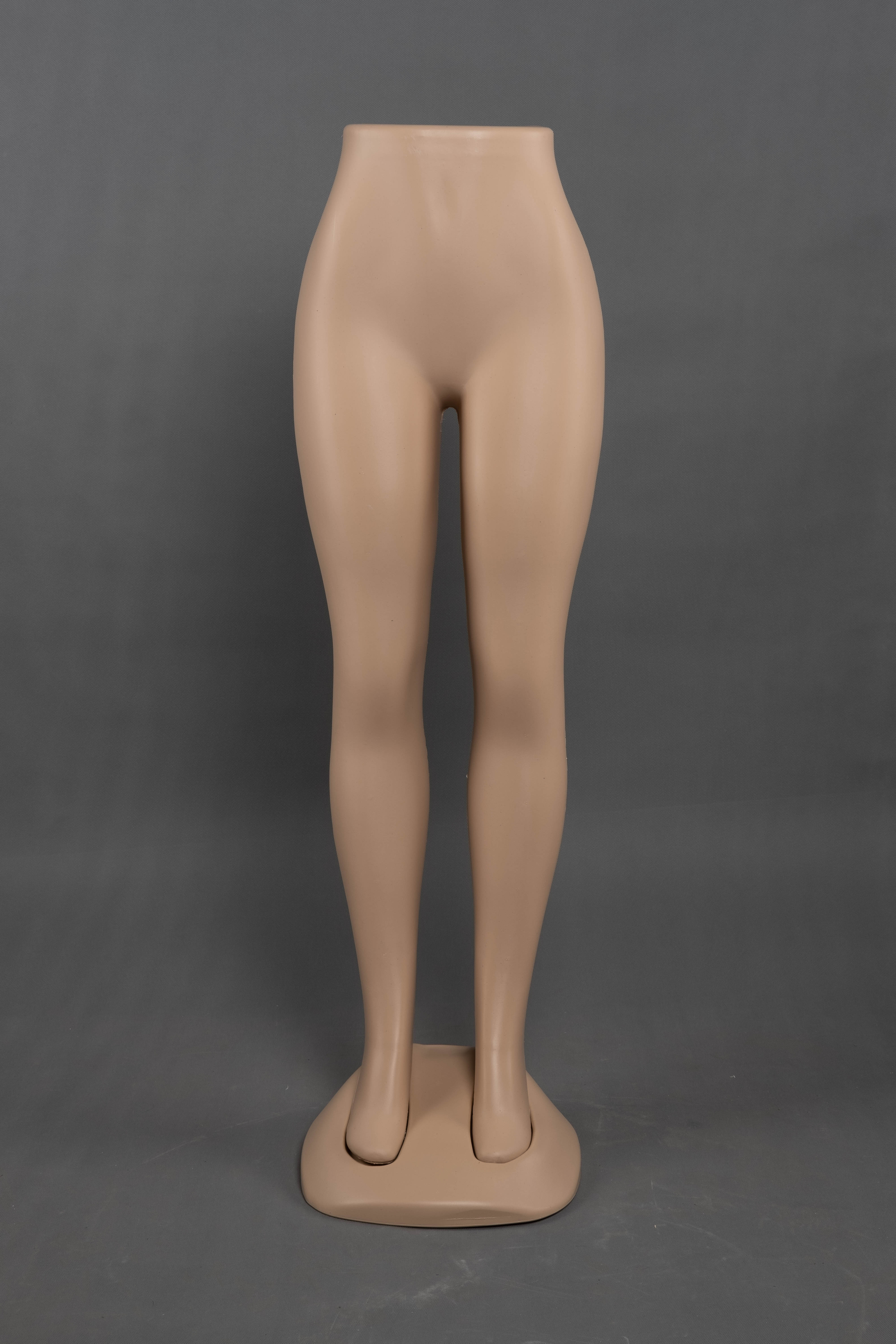 Cheap Plastic Hollow Women Legs Mannequin for Pants for Sale