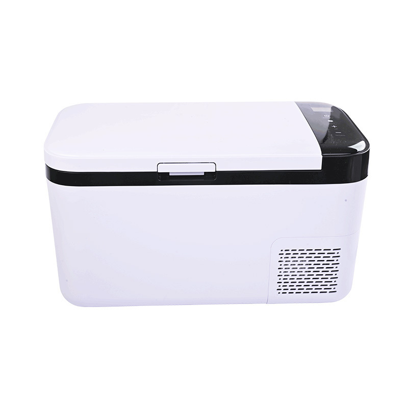 15 L Mini Portable Refrigerator 10 Quart(9 Liter) 12 Volt Fridge Freezer for Car, Vehicle, Truck, RV, Boat, Mini Fridge Freezer