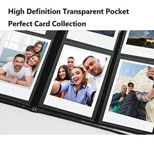 160 Holders Custom Mini PP PP 4 Pocket Photo Trading Baseball Card Holder Album Pages Cards Collectors Binder