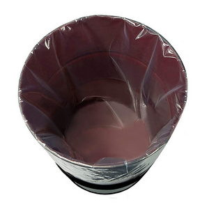 Wholesale Custom Safe Plastic 5 15 30 55 Gallon 15 30 100 200 Liter Ldpe Transparent Round Bottom Plastic Drum Liners Bags