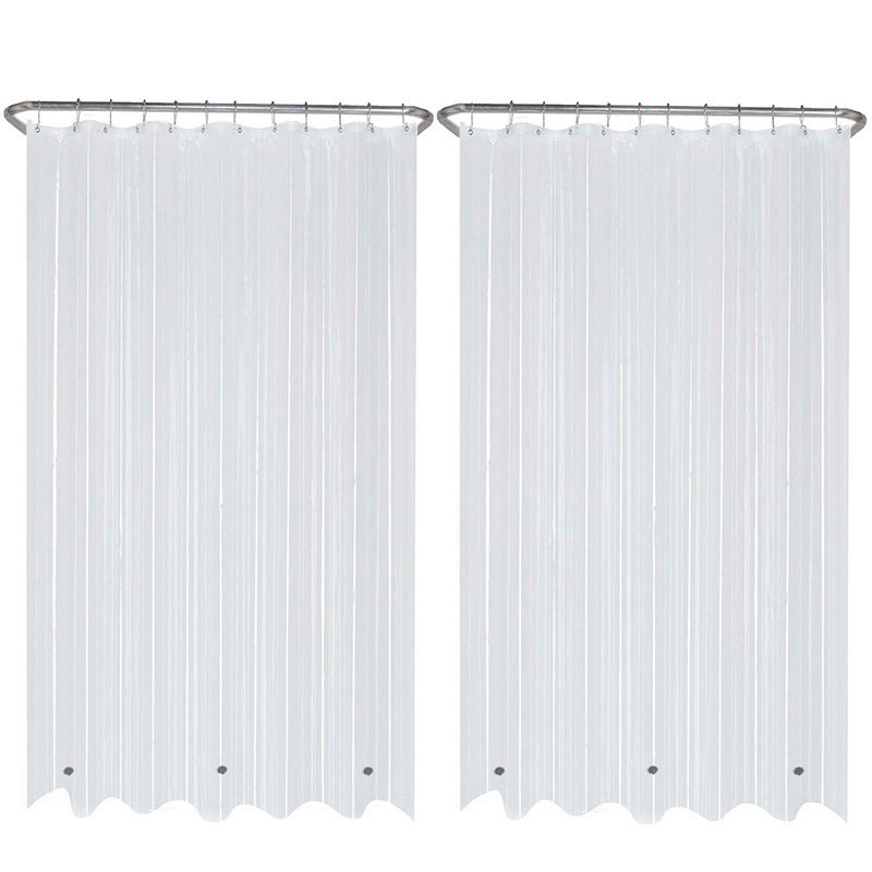 Wholesale Peva 8G Bathroom Shower Curtain Liner 72