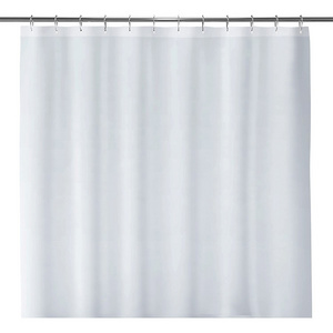 Wholesale Peva 8G Bathroom Shower Curtain Liner 72" W X 72" H Clear Heavy Duty Mildew Resistant Waterproof Shower Curtain Liner