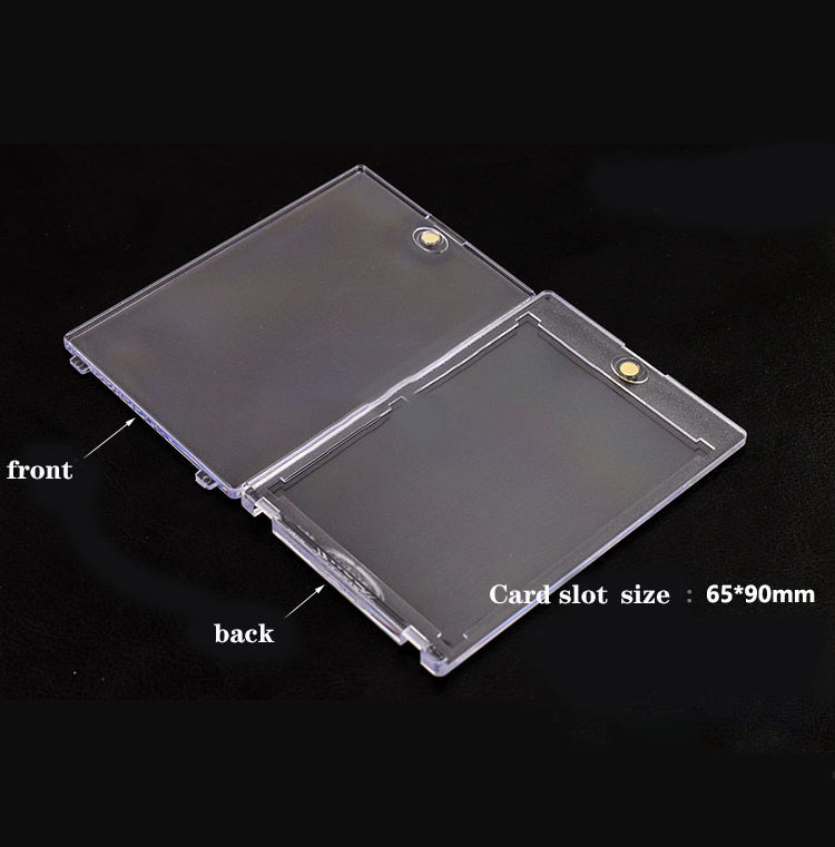 Hot Sale High quality 35pt 55pt 75pt 100pt 130pt 180pt 360pt one touch Card magnetic holder