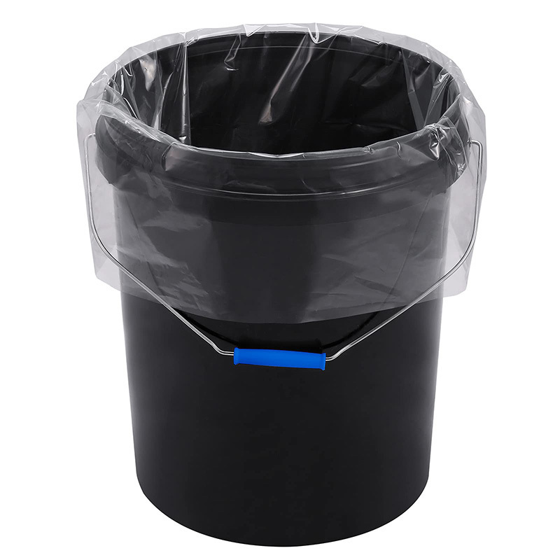 Wholesale Custom Safe Plastic 5 15 30 55 Gallon 15 30 100 200 Liter Ldpe Transparent Round Bottom Plastic Drum Liners Bags