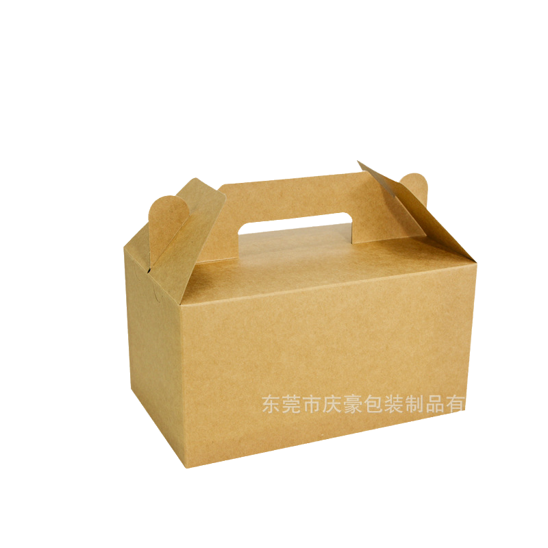 Wholesale Customized Hot Fast Food Packaging Take out French Fried Chicken Nuggets Wings Ships Takeaway Lunch Paper Box