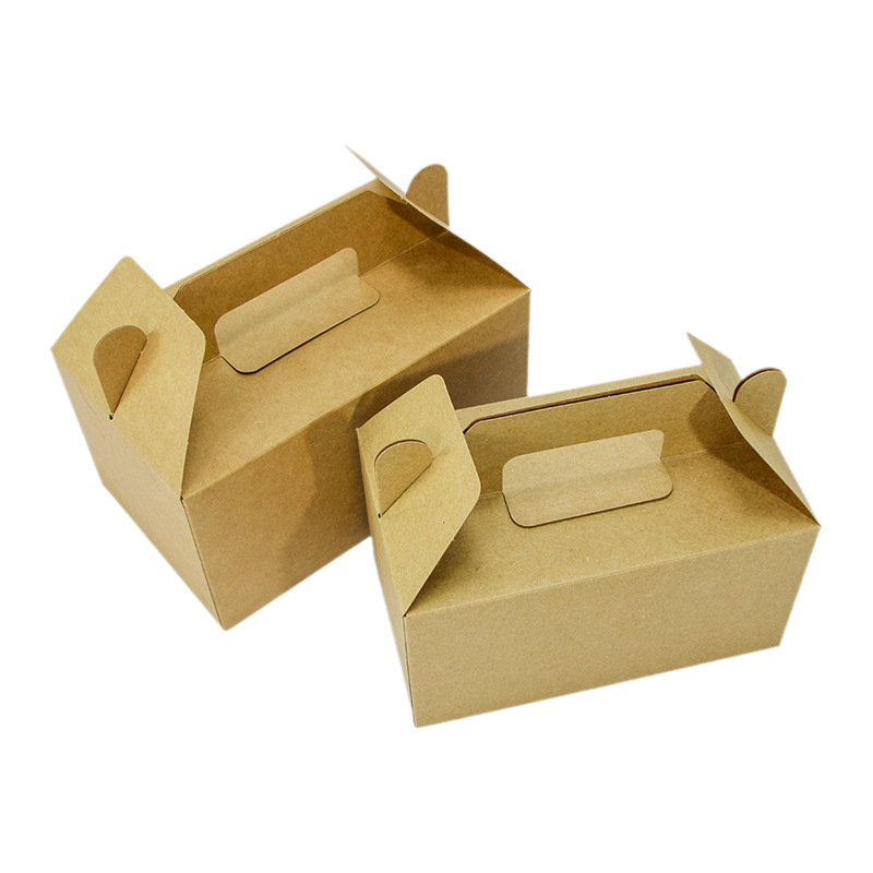 Wholesale Customized Hot Fast Food Packaging Take out French Fried Chicken Nuggets Wings Ships Takeaway Lunch Paper Box