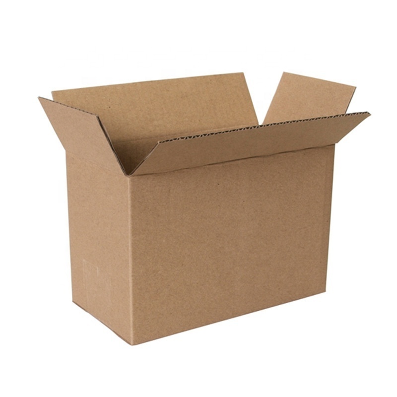 Custom Corrugated Cardboard Shipping Cartons 3-5 Layers Postal Paper Packing Boxes Matt Glossy Lamination UV Perfume Gift 100pcs