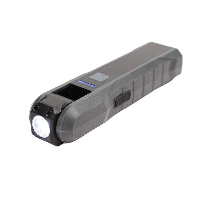 2022 New 300 lumen Folding Magnet Portable USB Rechargeable LED COB Flashlight