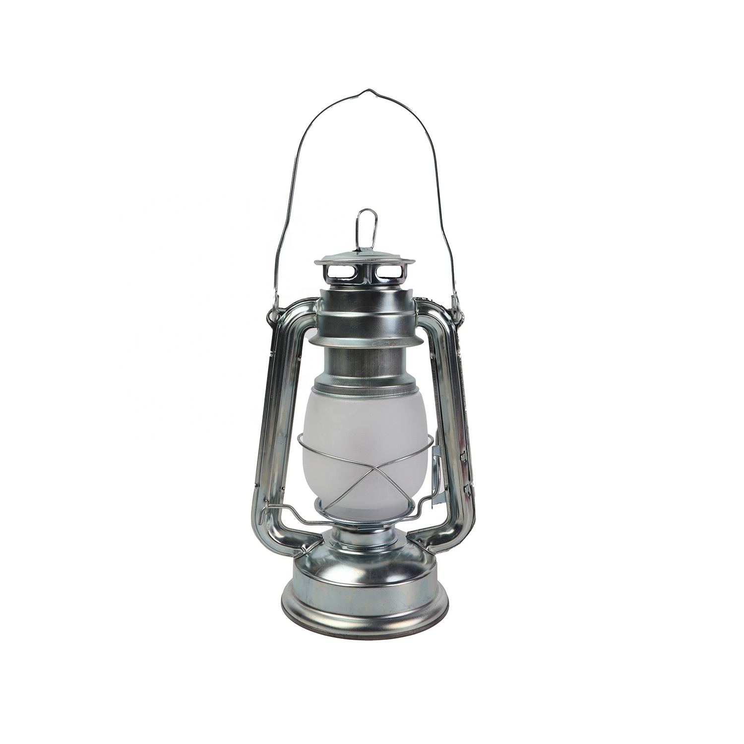 Vintage Kerosene Lamp Aluminum fireplace lantern Hanging LED Camping Light hurricane lantern