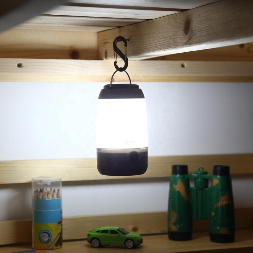 High Quality 12LED AAA Dry Battery Operated Outdoor Portable Hanging LED Camping Light