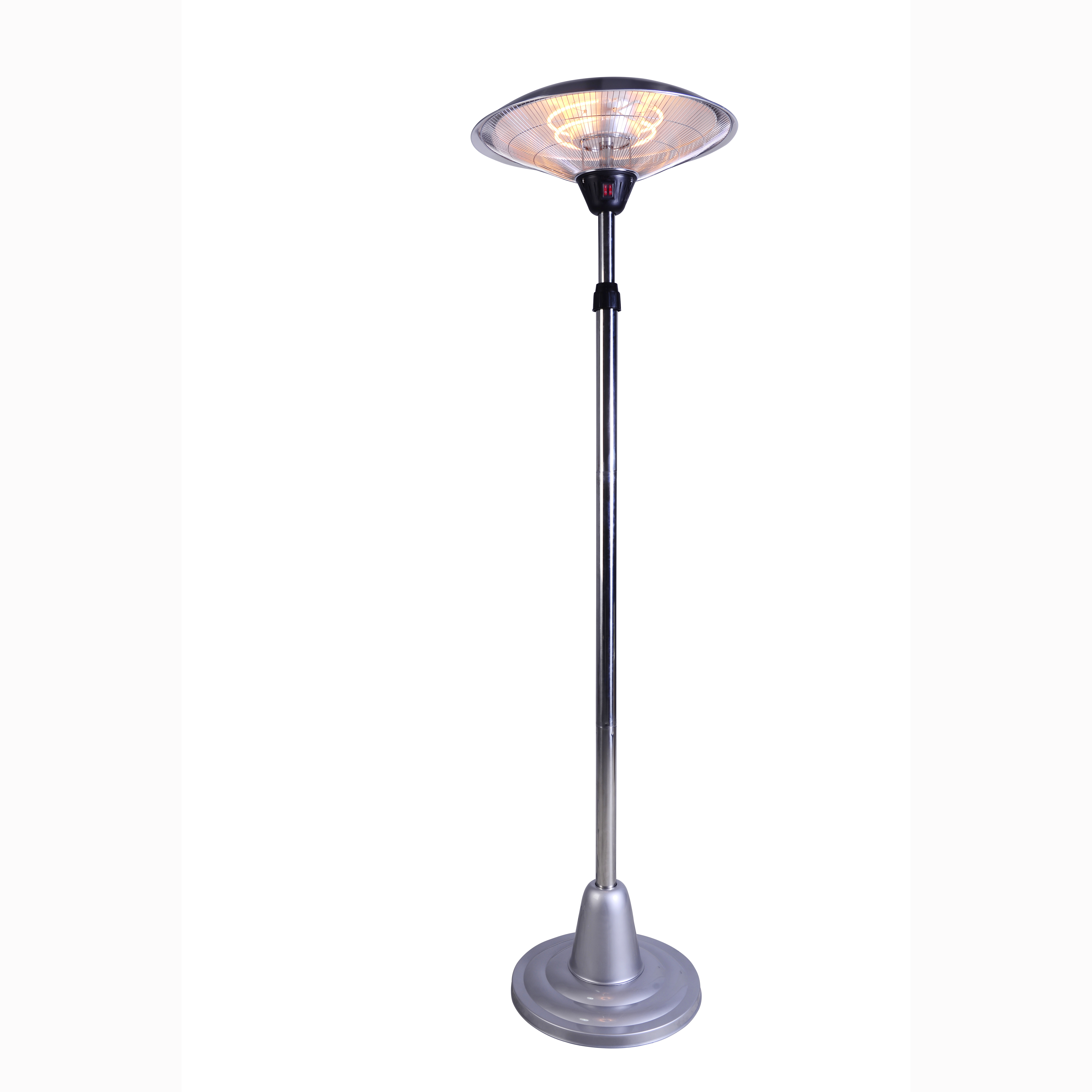 Mushroom Umbrella Shape Outdoor Halogen Tube Heater Electric Patio Heater