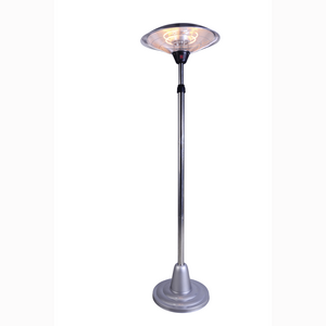 Mushroom Umbrella Shape Outdoor Halogen Tube Heater Electric Patio Heater