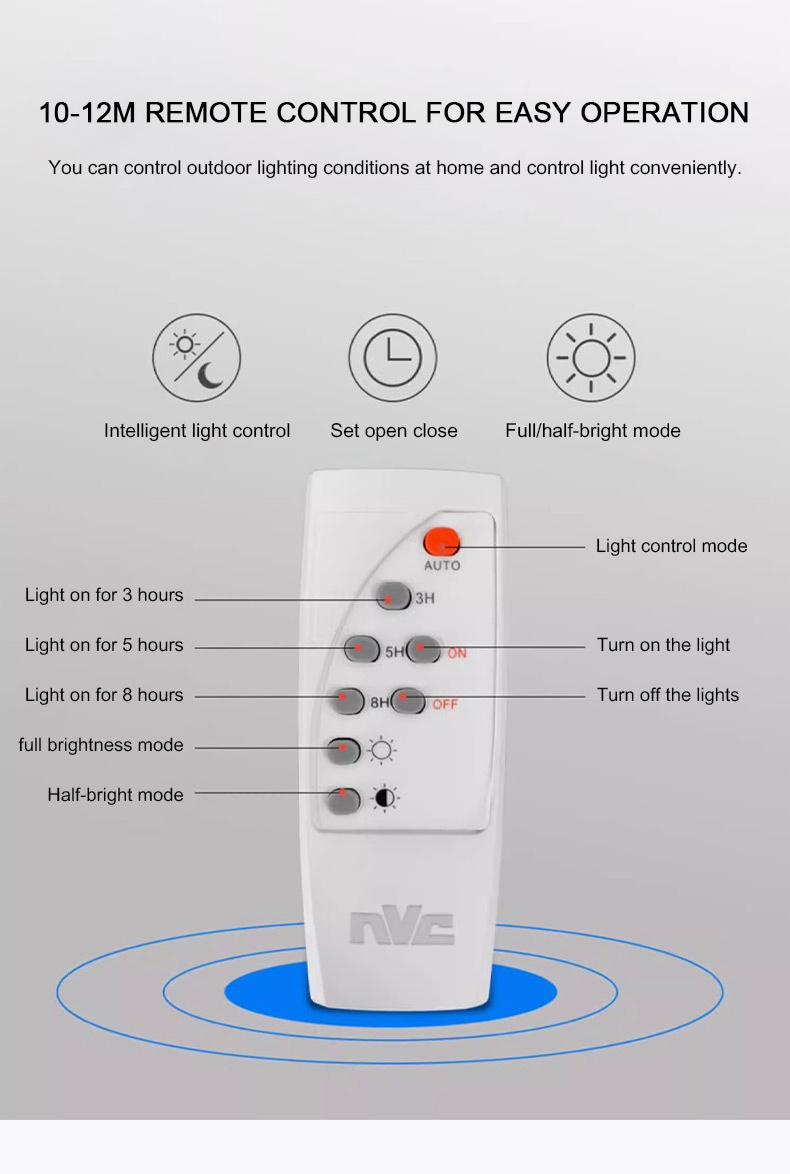 Hot Sale Football Pitch Courtyard Garden Spotlights High Brightness Ip66 Remote Control 25w Led Solar Flood Light