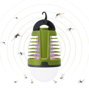 Rechargeable Battery Insect Lamp Trap Anti Mosquito Killer Led Camping Mosquito Killer Bulb,LED Mosquito Killer Machine