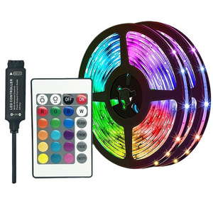 Dropshipping Led Strip Lights Smart Sync Music Led Lights for Bedroom Home Decoration  APP Control