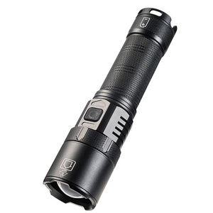 Led Torch Flashlight, Super Bright Flashlight with 5 Modes,Waterproof,Battery Indicator Flashlights for Camping, Emergencies