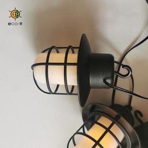 Solar Fire Flame Jump Ball String Lantern Outdoor Hanging Torch LED Solar Garden Flame Light for Decoration 50 Plastic 360 50000