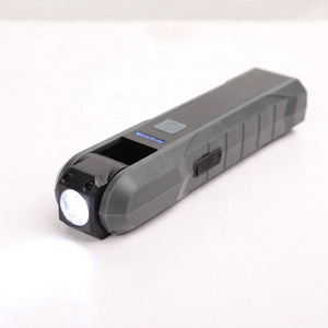 2022 New 300 lumen Folding Magnet Portable USB Rechargeable LED COB Flashlight