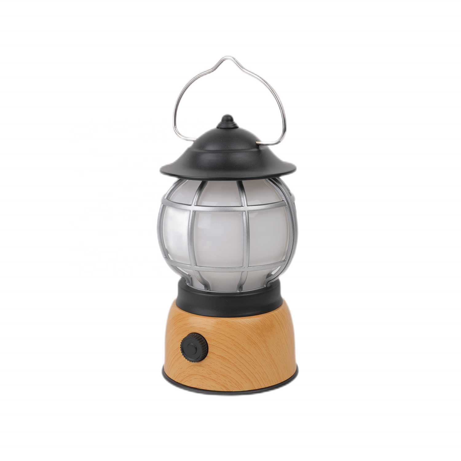 New Design Hiking Outdoor Night Light Adjustable Portable LED Camping Lantern With Dry Battery