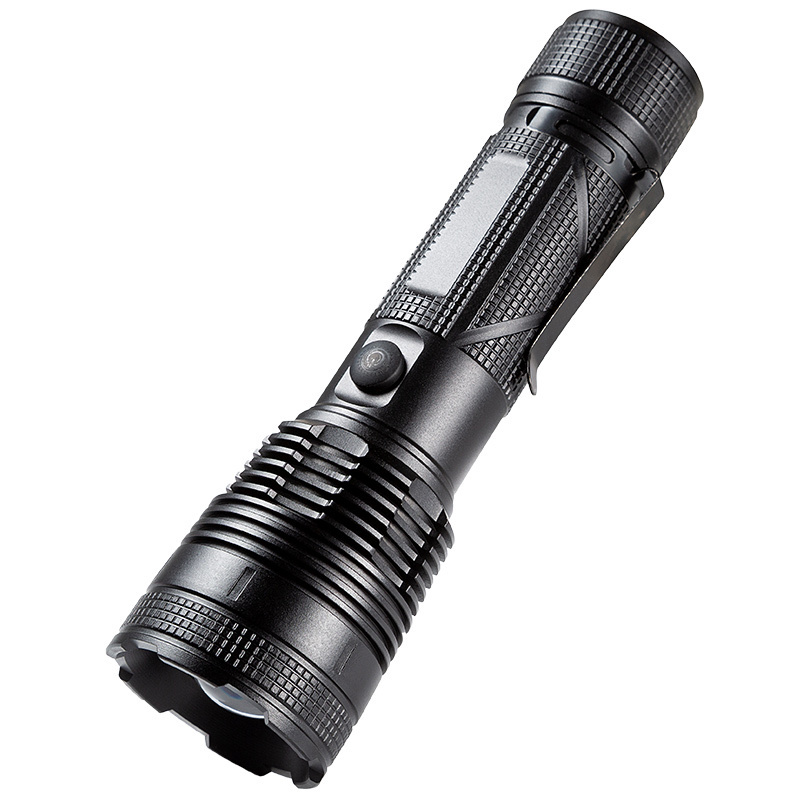 Battery Indicator Laser  Flashlights Super Bright Flashlight with 5 Modes,diving flashlight AAA Batteries  Included