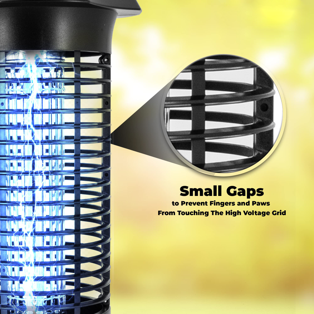 Electric Fly Killer Lamp Indoor Insect Trap Bug Zapper Electric Shock Type Mosquito Killer Lamp