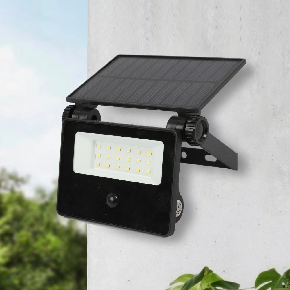 Mulights solar flood lights Outdoor Lighting IP65 Waterproof solar garden lights Garden Led solar wall lamp