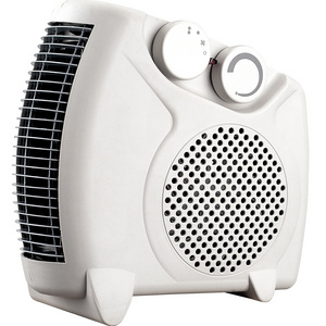 Electric Fan Heater Warm Air Blower Adjustable Thermostat Mini Heater