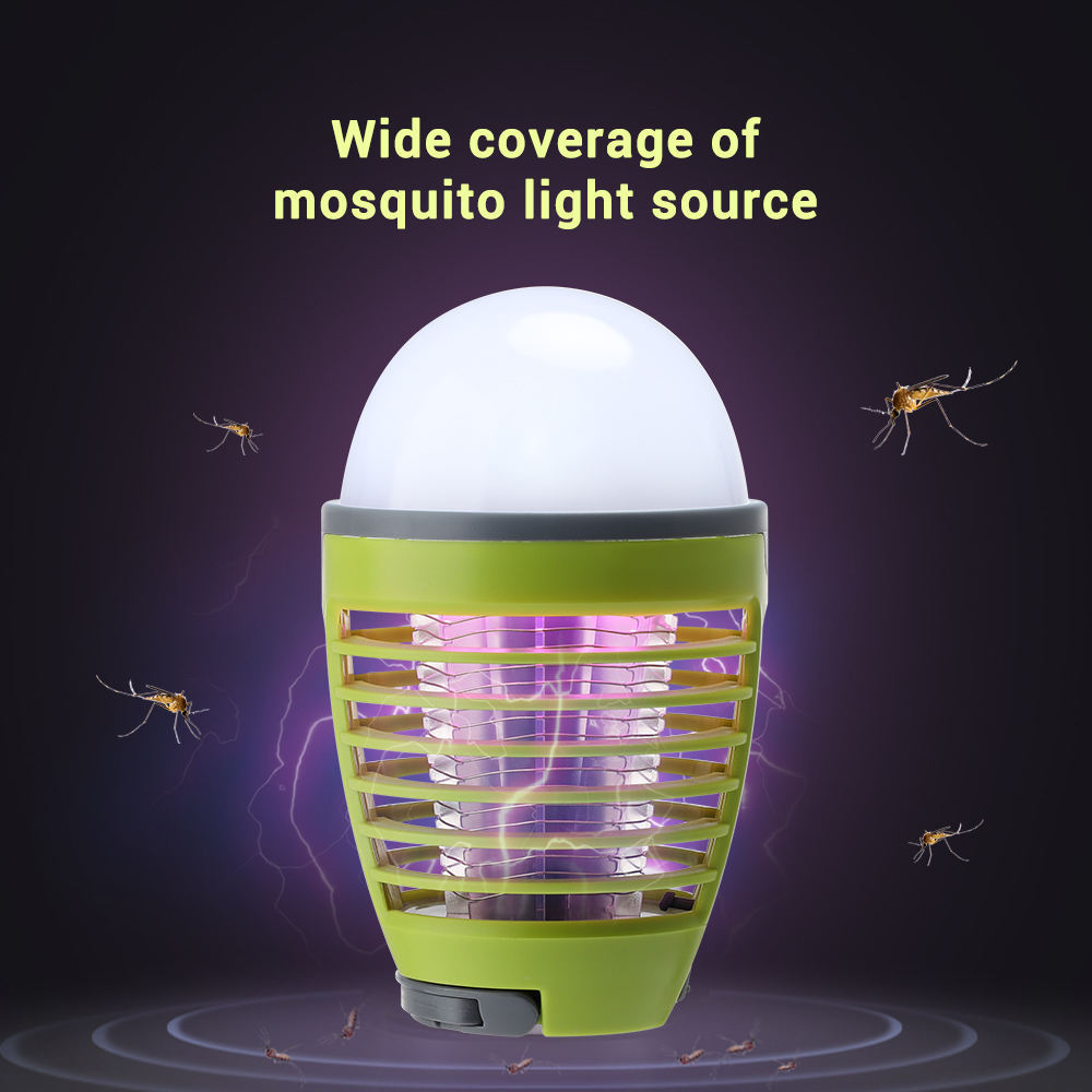 Rechargeable Battery Insect Lamp Trap Anti Mosquito Killer Led Camping Mosquito Killer Bulb,LED Mosquito Killer Machine