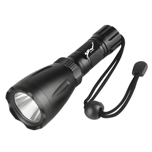 LED Diving Flashlight, Underwater Lighting Waterproof Strong Light Long-range Submersible Flashlight for Diving