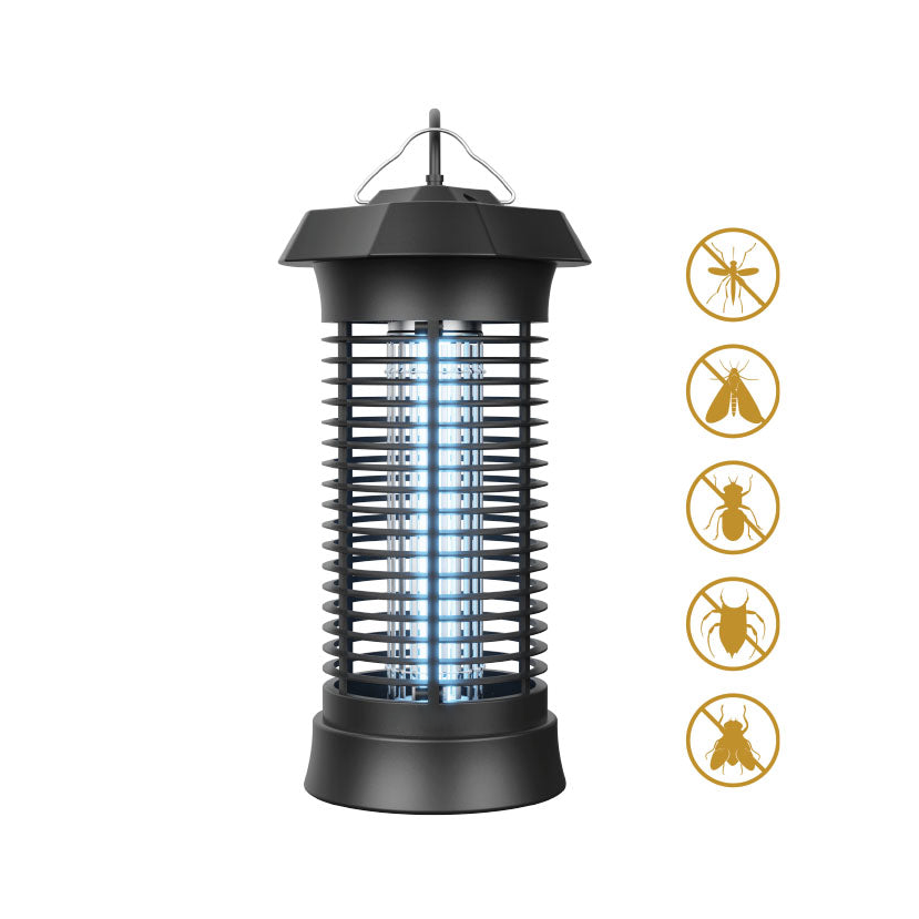 Electric Fly Killer Lamp Indoor Insect Trap Bug Zapper Electric Shock Type Mosquito Killer Lamp