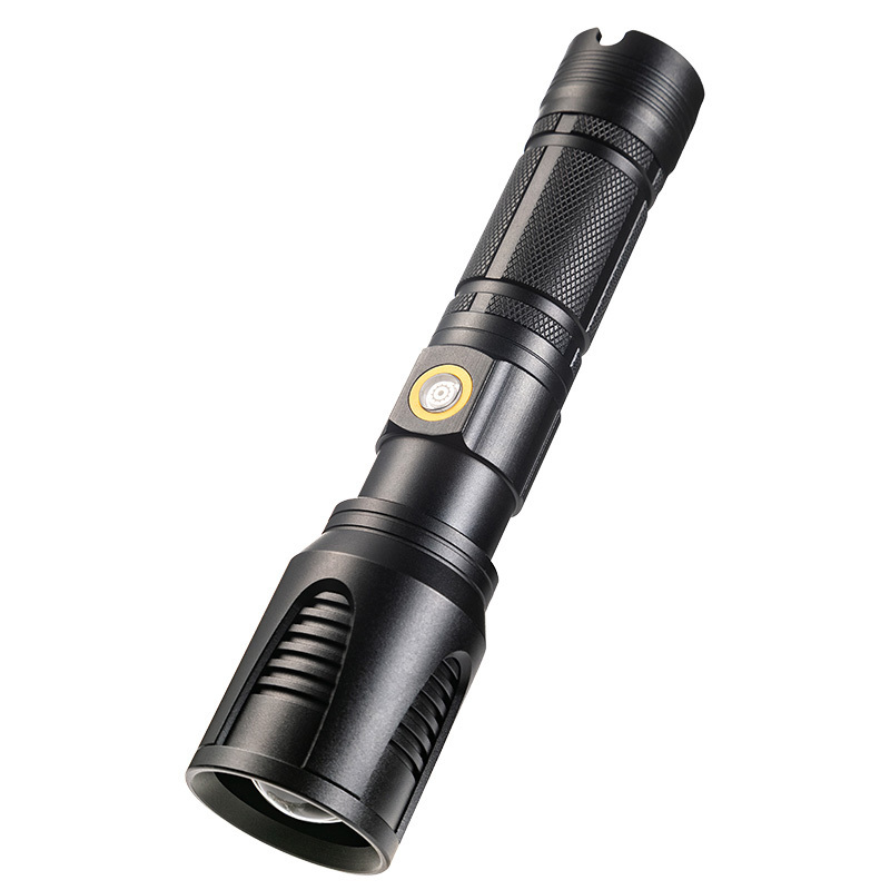 Wholesale Rechargeable Flashlights High Lumens, Lumen Super Bright LED Flashlight, Powerful Handheld Flashlights