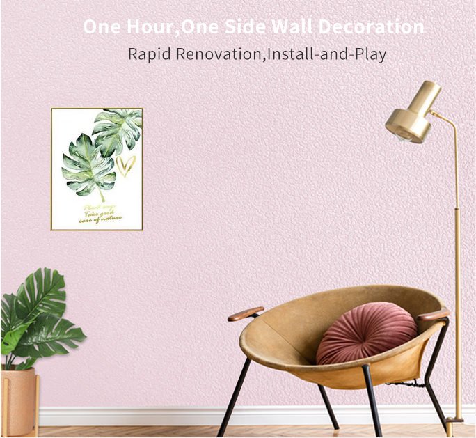 Most Favorable Asakusa Style Room Wallpaper Heat insulation Fire Resistant Customized Wall Stickers