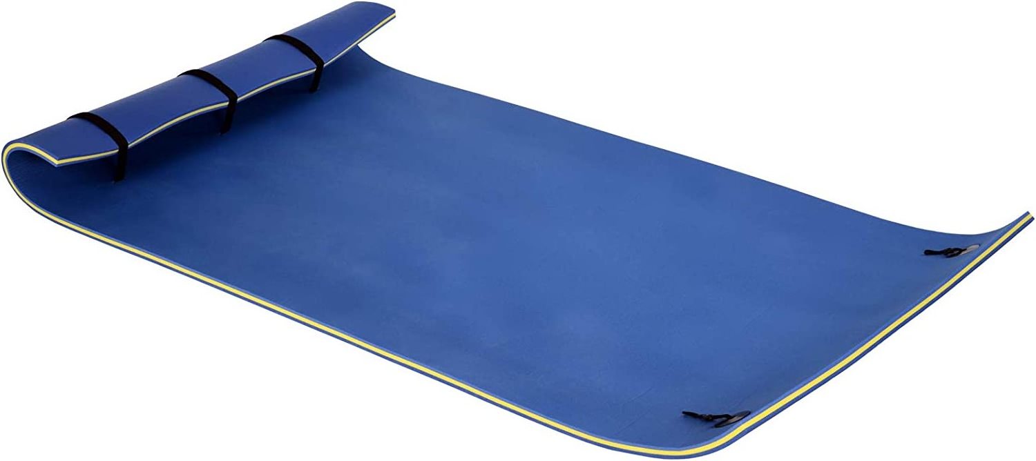 Three Layers Closed Cell XPE Foam Floating Bed Floating Pad Water Floating Mats Foam Floating Mat For Pool