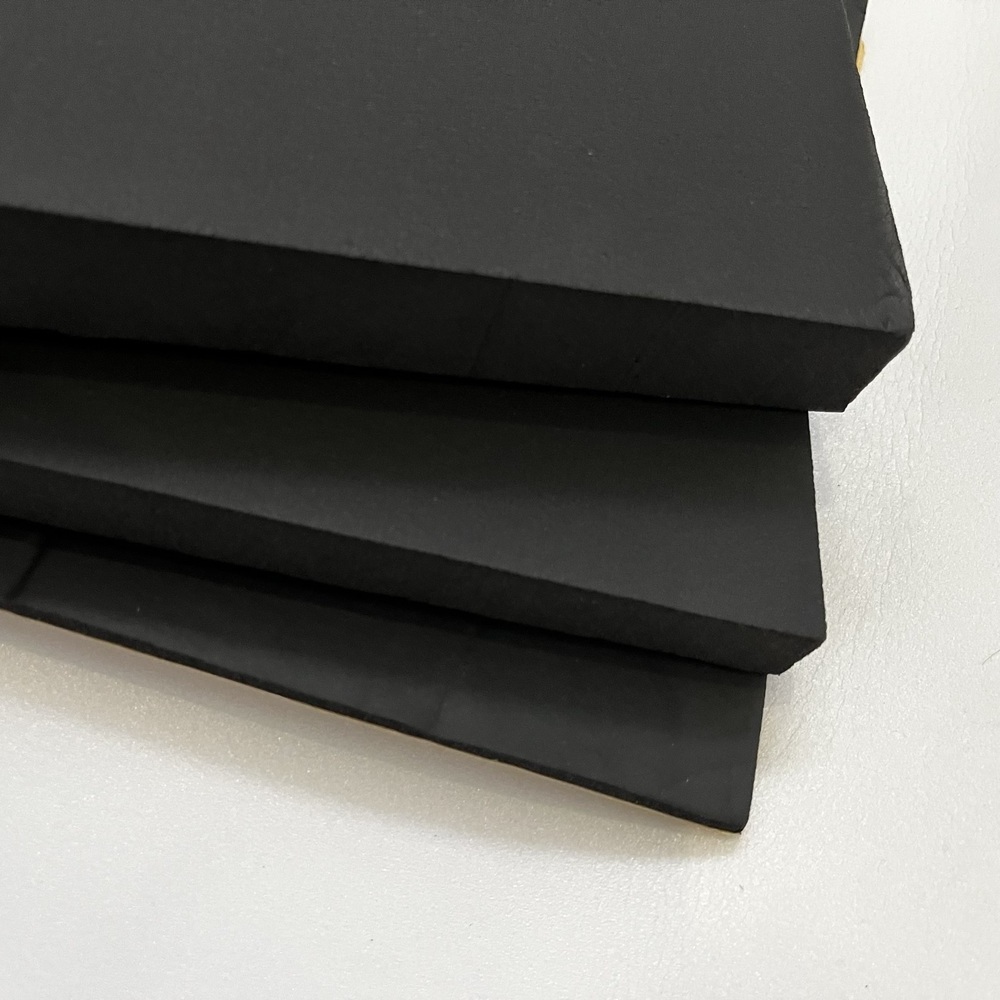 1M*2M Neoprene Foam Rubber Heat Insulation Fire Retardant Anti-Aging Epdm Foam Sheet