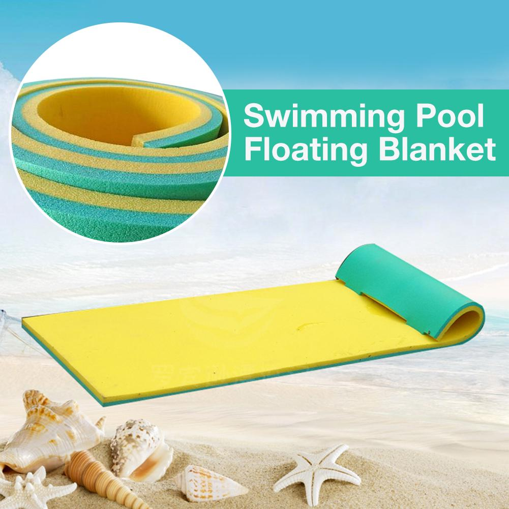 XPE Foam Water Floating Mat Floating Bed Floating Pad