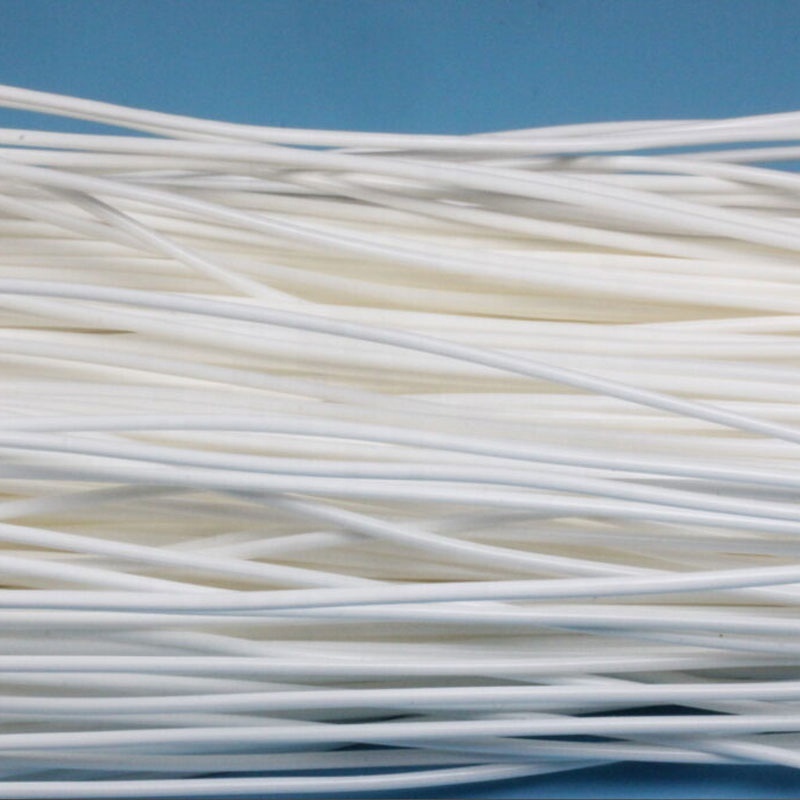 PTFE Plastic Hollow Fiber Membrane 0.18~0.5um Pore Size High Quality Product