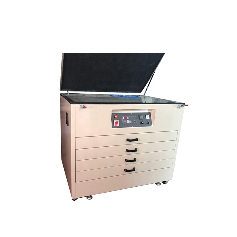 UV Screen Exposure Unit Screen Exposure Led Screen Printing Exposure Unit With Vacuum